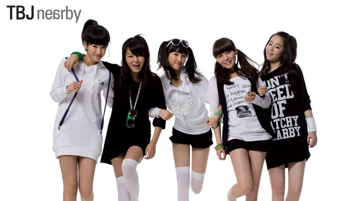 Wonder Girls Korean beauty portfolio Wallpaper