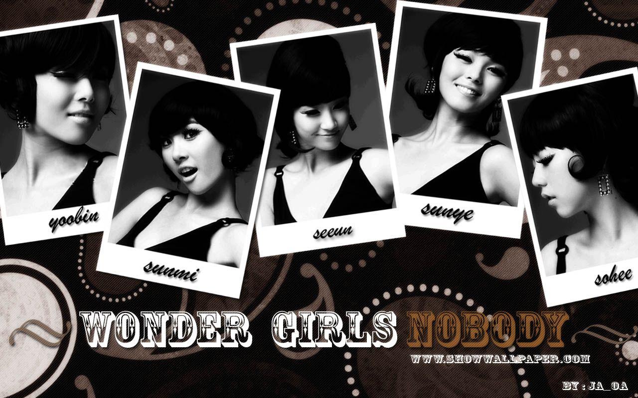Wonder Girls Nobody Kpop Wallpaper