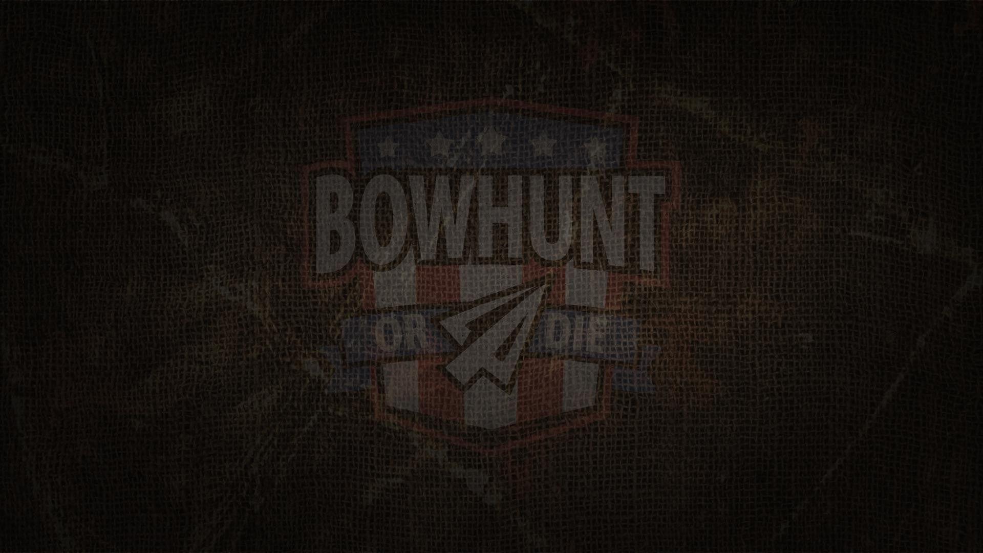 Bow Hunting Background Wallpaper