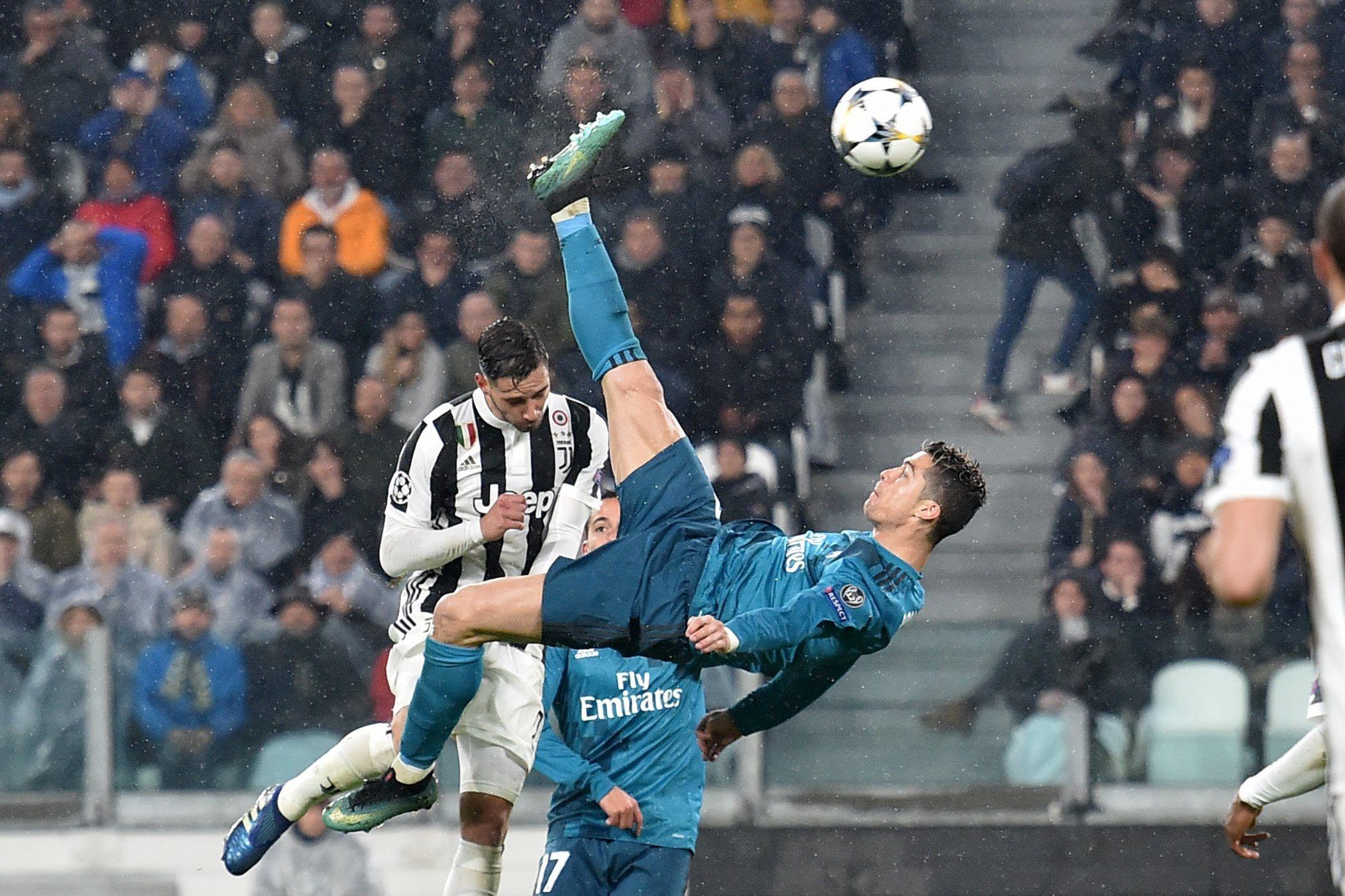 Cristiano Ronaldo: I made same bicycle kick against Azerbaijani