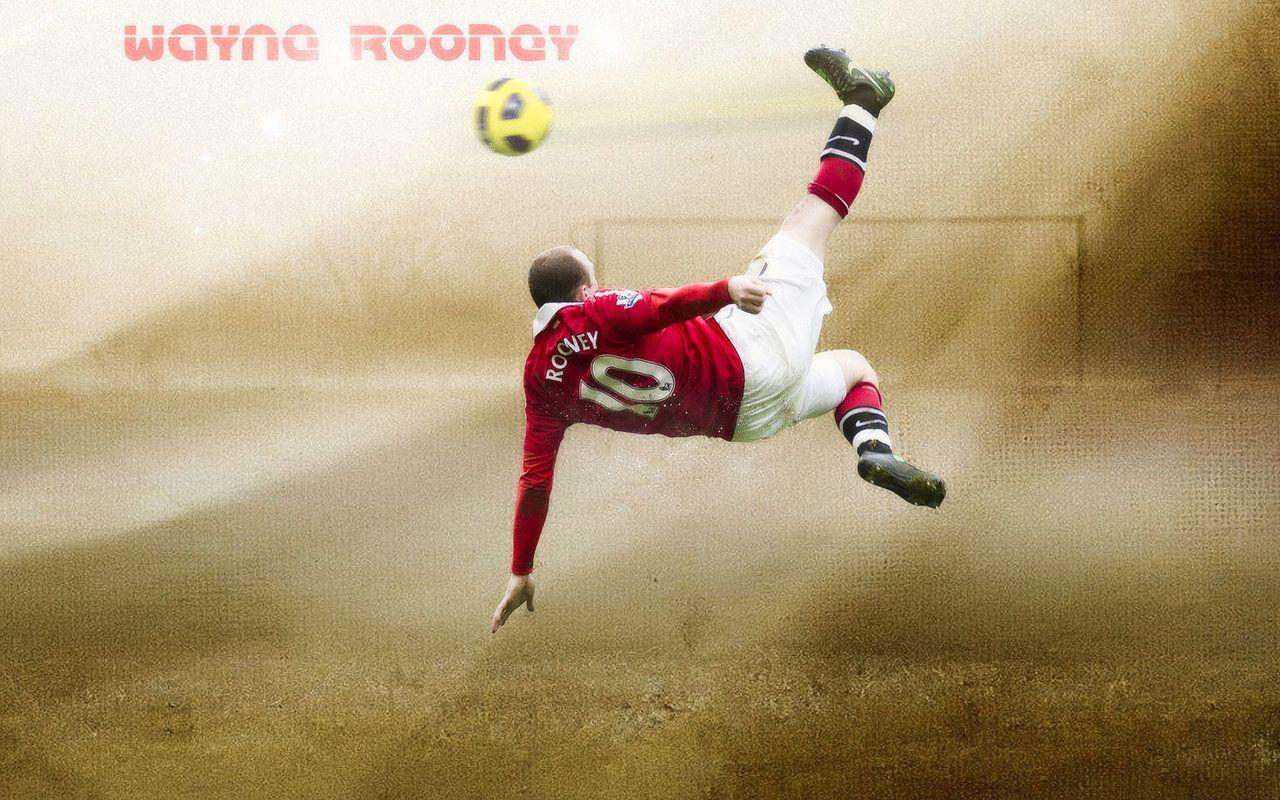 Wayne Rooney Bicycle Kick Wallpaper Man United. Malaysia No. 1 Fan