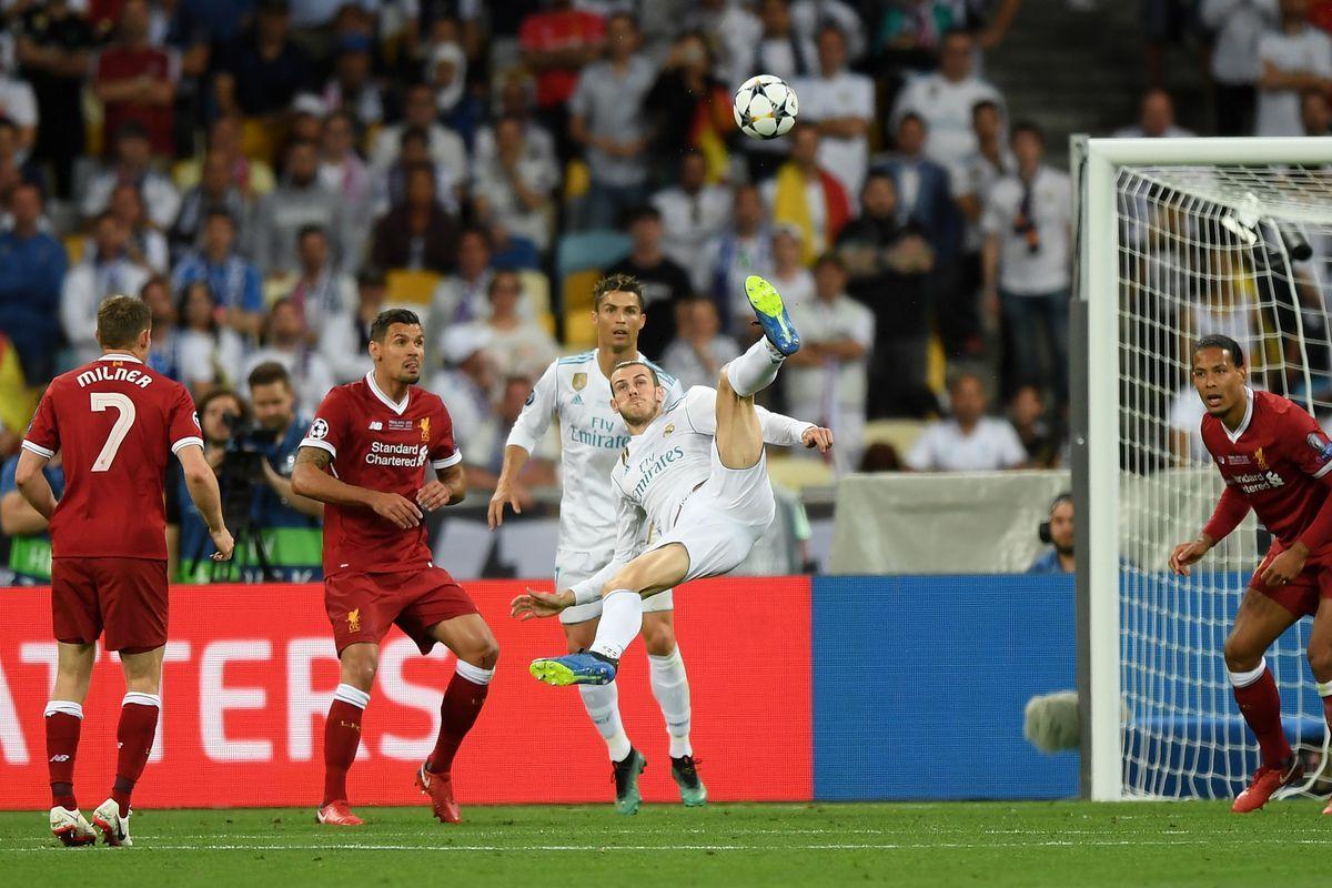 Champions League 2018: Gareth Bale's bicycle kick will make you
