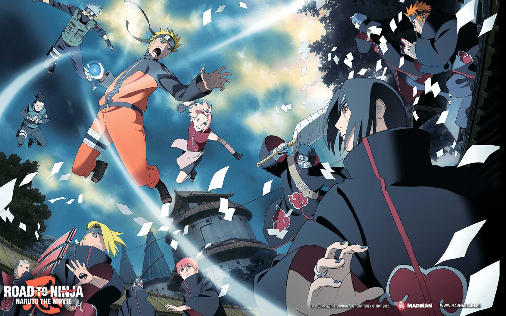 Naruto the Movie: Road to Ninja Wallpaper