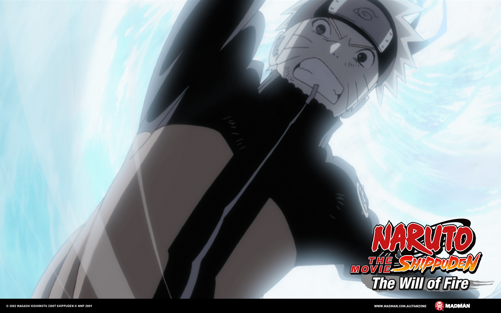 Anime Wallpaper Shippuden Movie 3: The Will of Fire