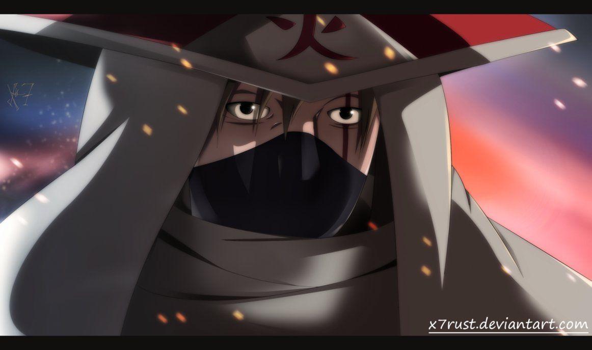 Naruto The Last Movie Hokage Kakashi