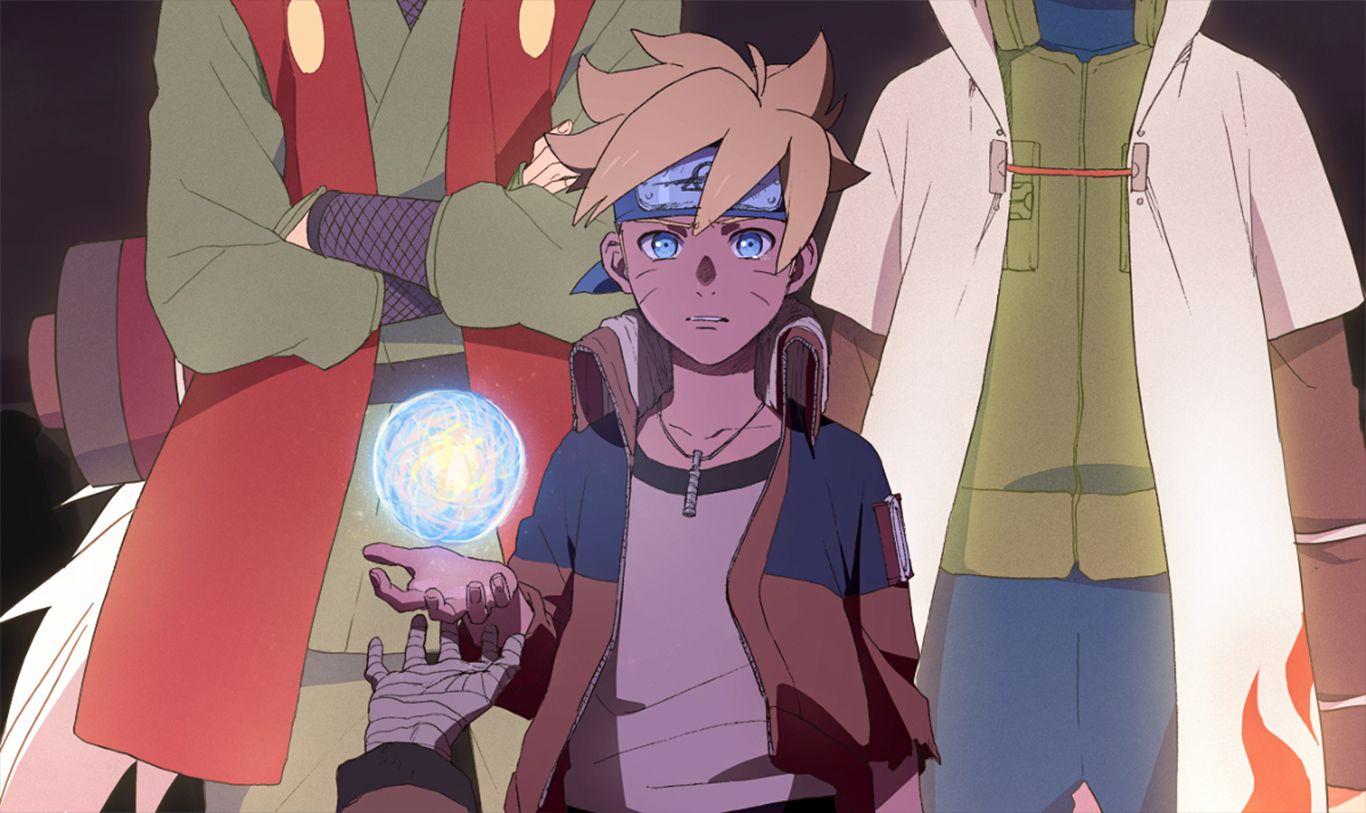 Boruto: Naruto The Movie HD Wallpaper