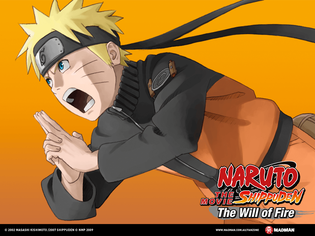 Naruto Shippuden Movie 3: The Will of Fire Wallpaper