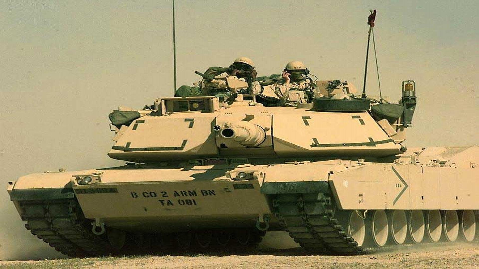 M1 Abrams Tank HD desktop wallpaper, Widescreen, High Definition
