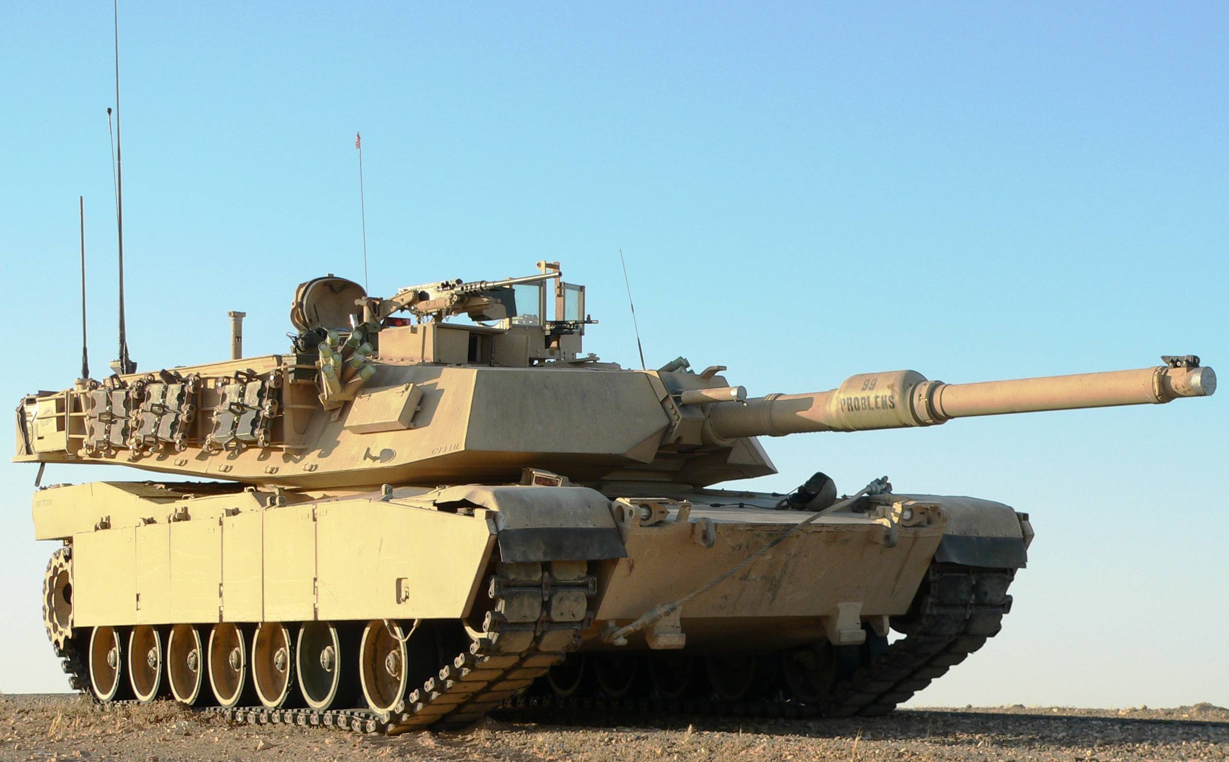 Rye Field & Academy Abrams Tanks Wallpaper | Finescale Modeler Magazine