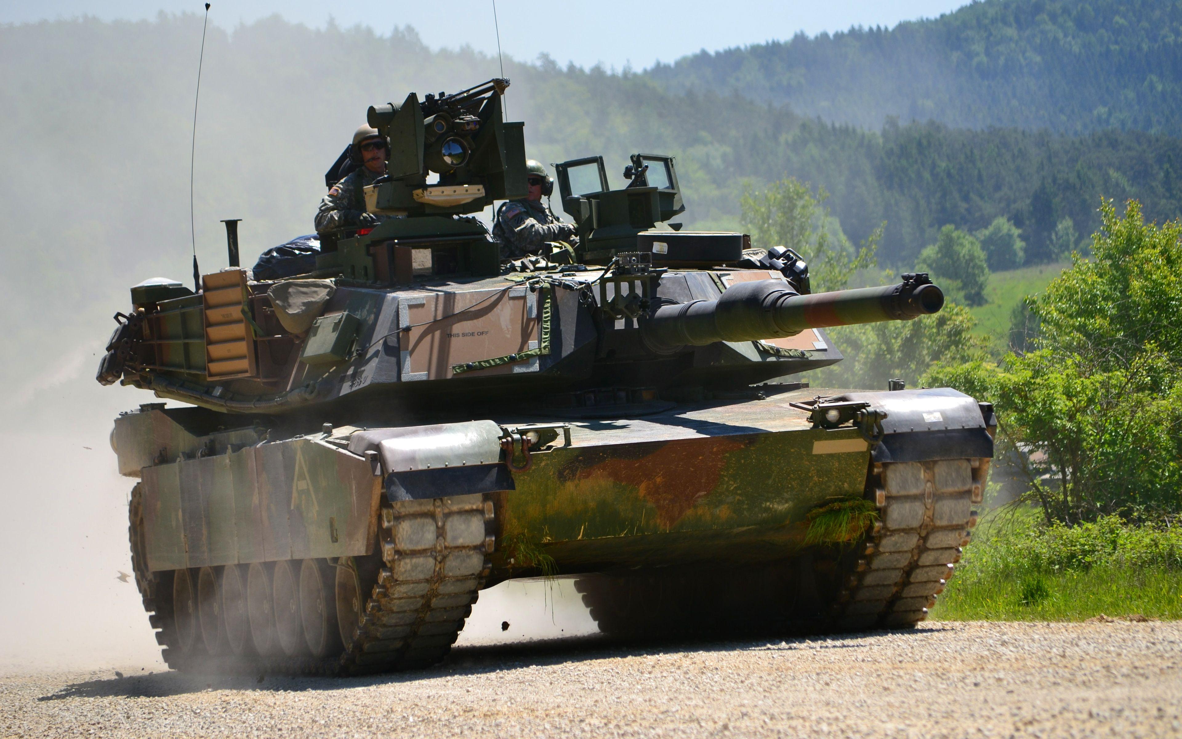 Download wallpaper M1 Abrams, 4k, tanks, M1A2 SEP V battle tank
