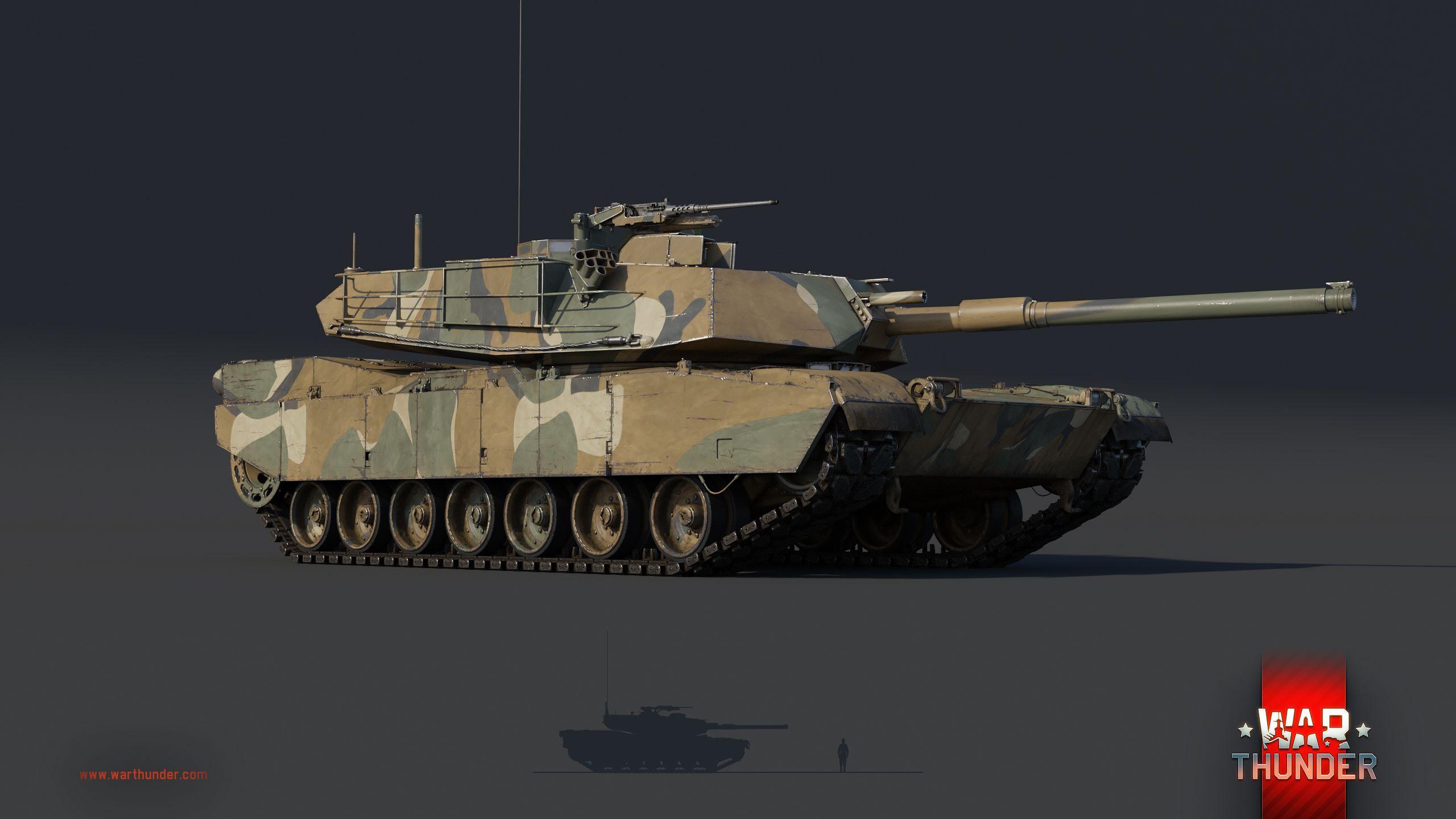 Development M1 Abrams: The Desert Warrior