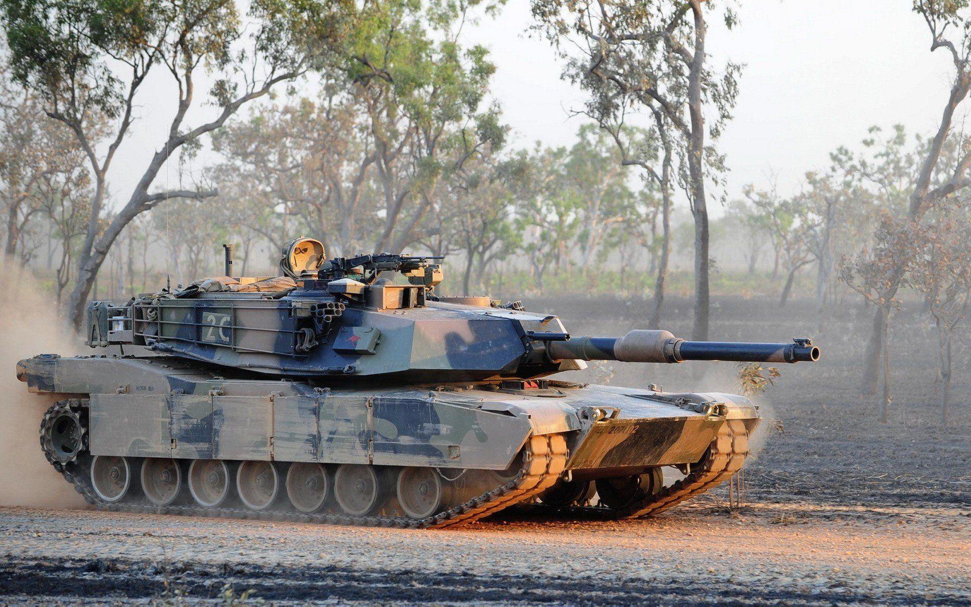 Army Tanks M1 Abrams 100085