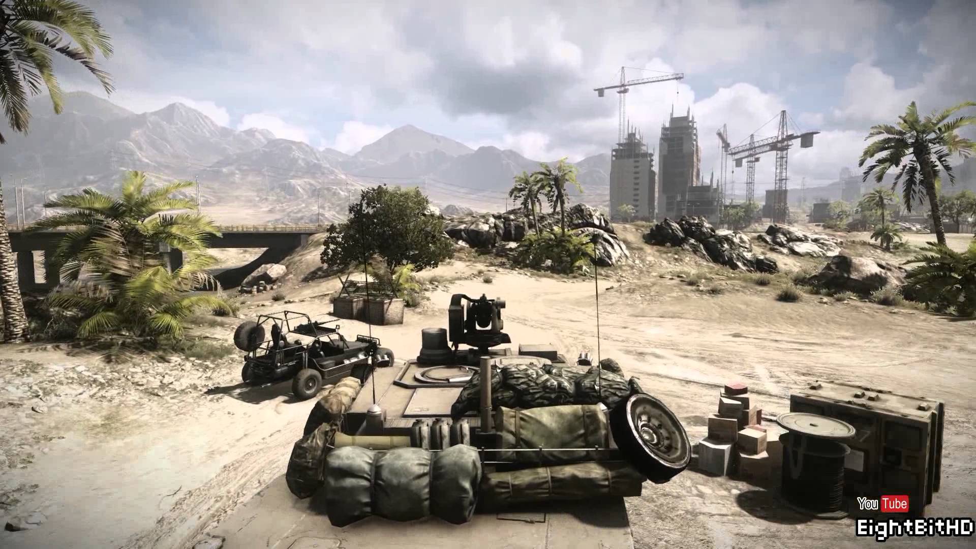 M1A2 Abrams Tank Gameplay Battlefield 3 HD 1080p