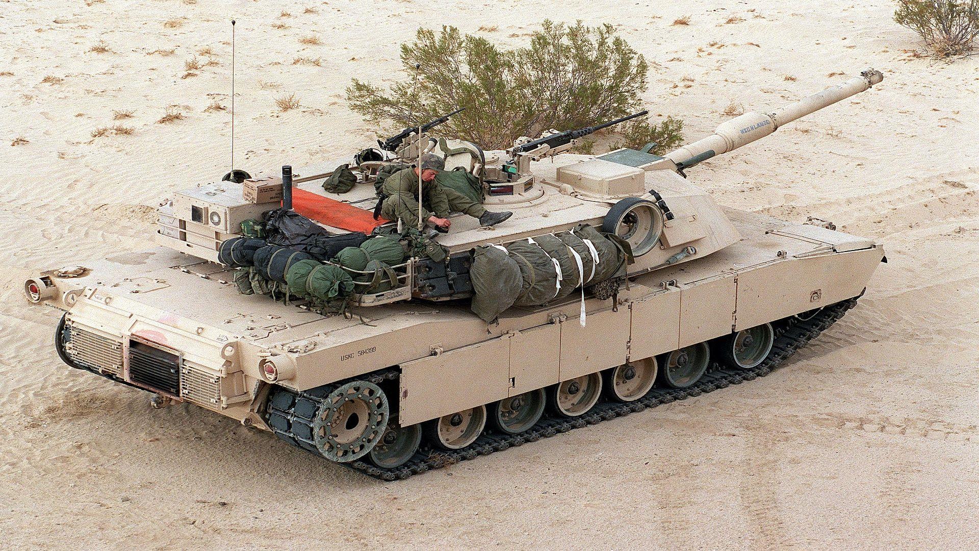 desert, tanks, armor, m1 abrams wallpaper