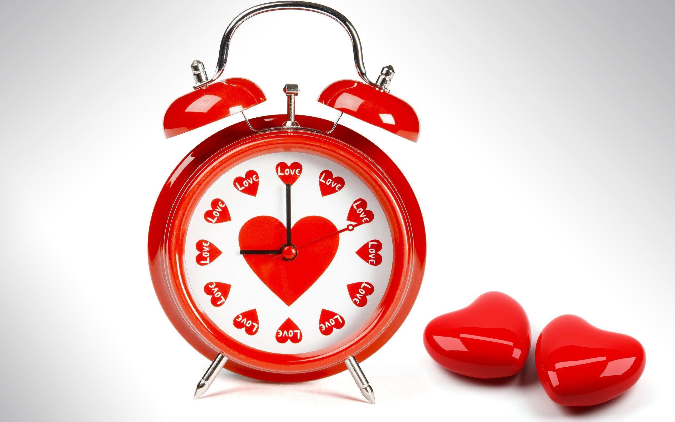 Alarm Clock Love Concepts Wallpaper and Free