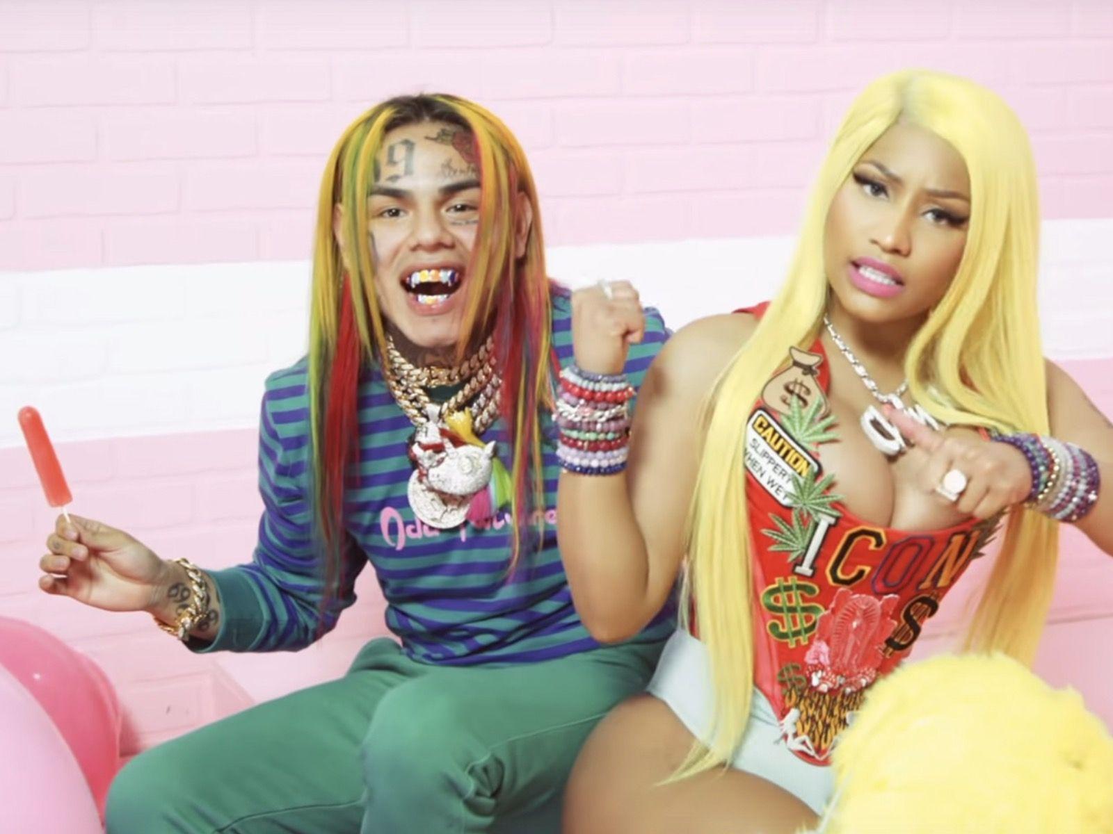 Nicki Minaj Is Forfeiting Her Rap Queen Title by Collabing with 6ix9ine