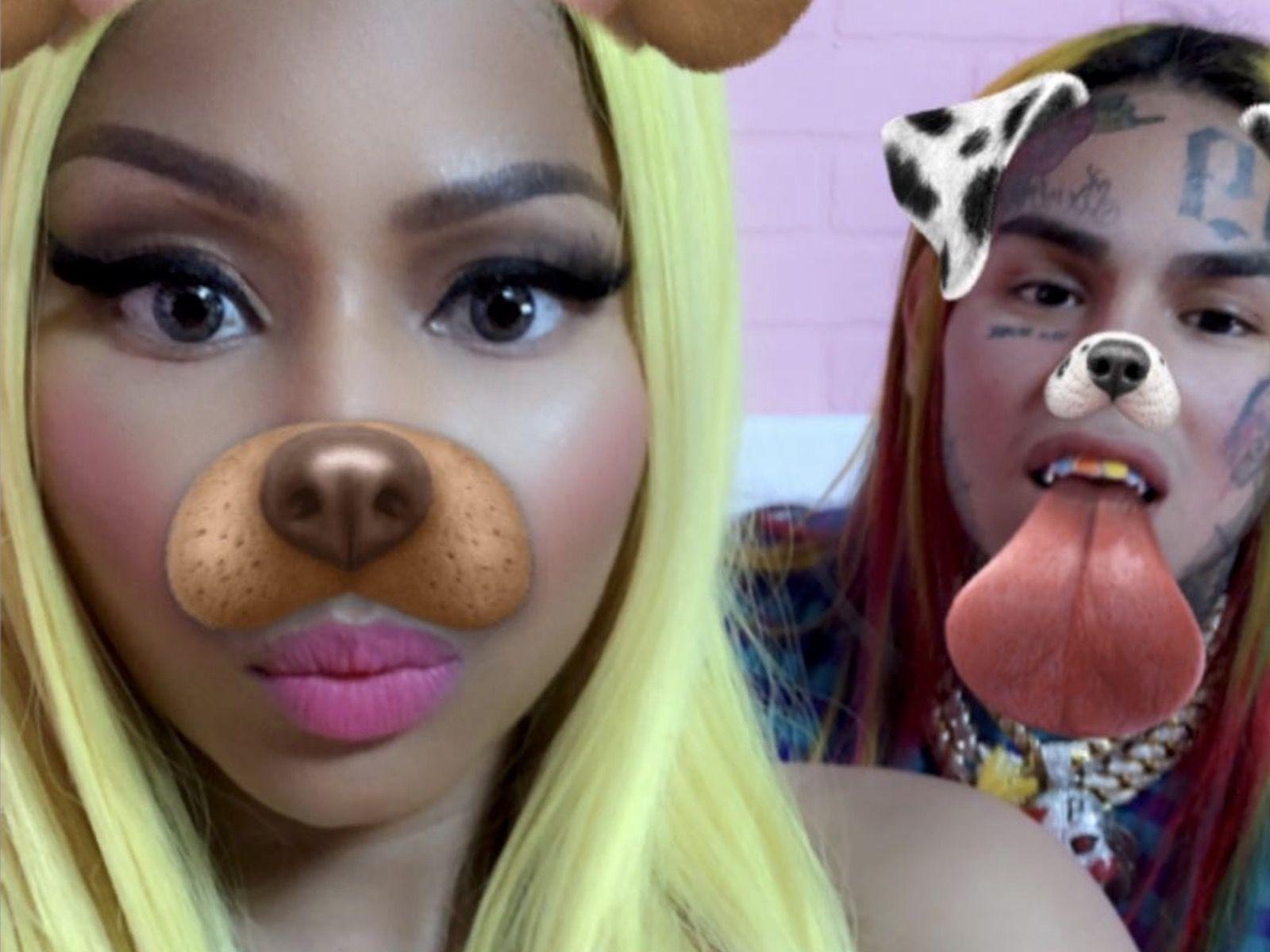 Nicki Minaj Tells Tekashi She Still Loves Him After Robbery Attack
