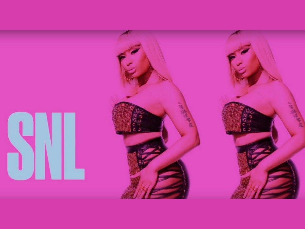 Nicki Minaj Performs New Song 'Poke it Out' On 'SNL'