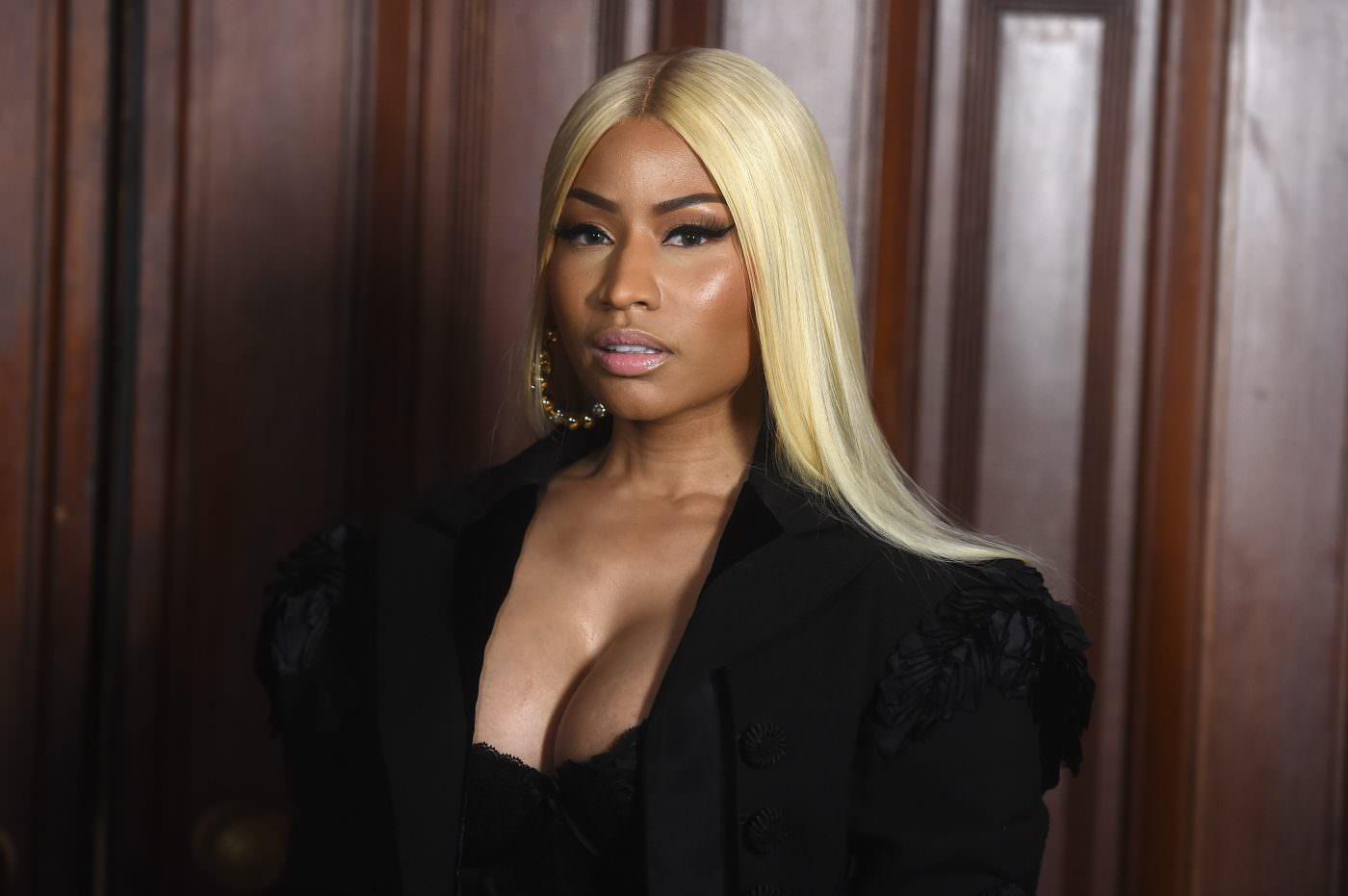 Nicki Minaj Breaks The Internet With New Magazine Shoot Photo