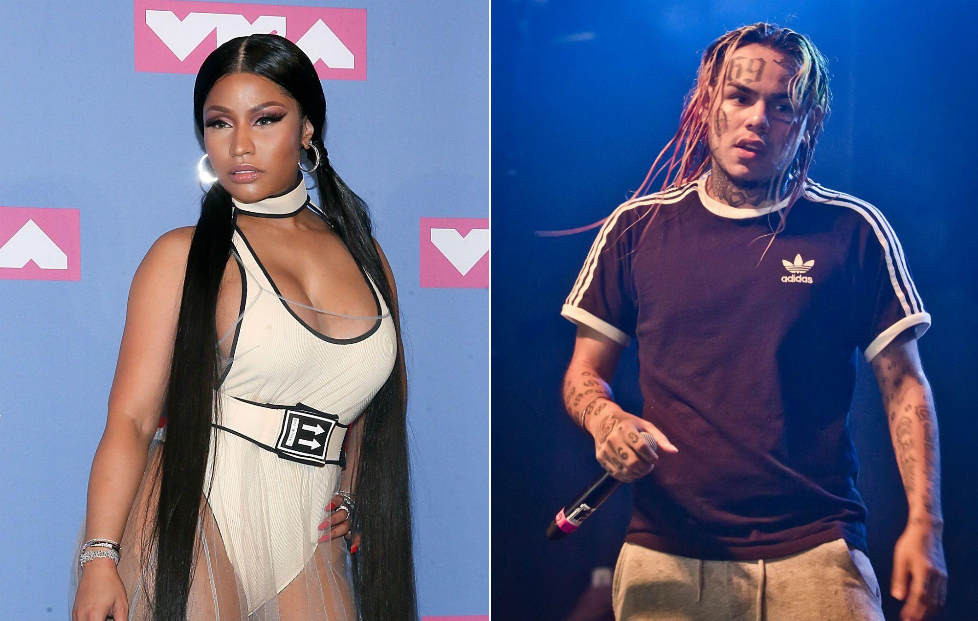 Nicki Minaj was not allowed to perform with 6ix9ine at the MTV VMAs