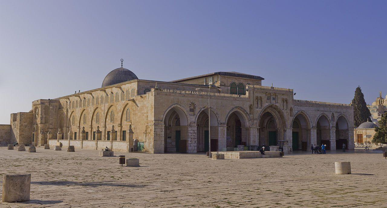 Al Aqsa Mosque 1 HD Wallpaper