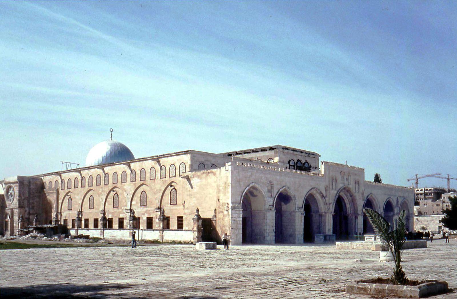 Al Aqsa Mosque 3 HD Wallpaper
