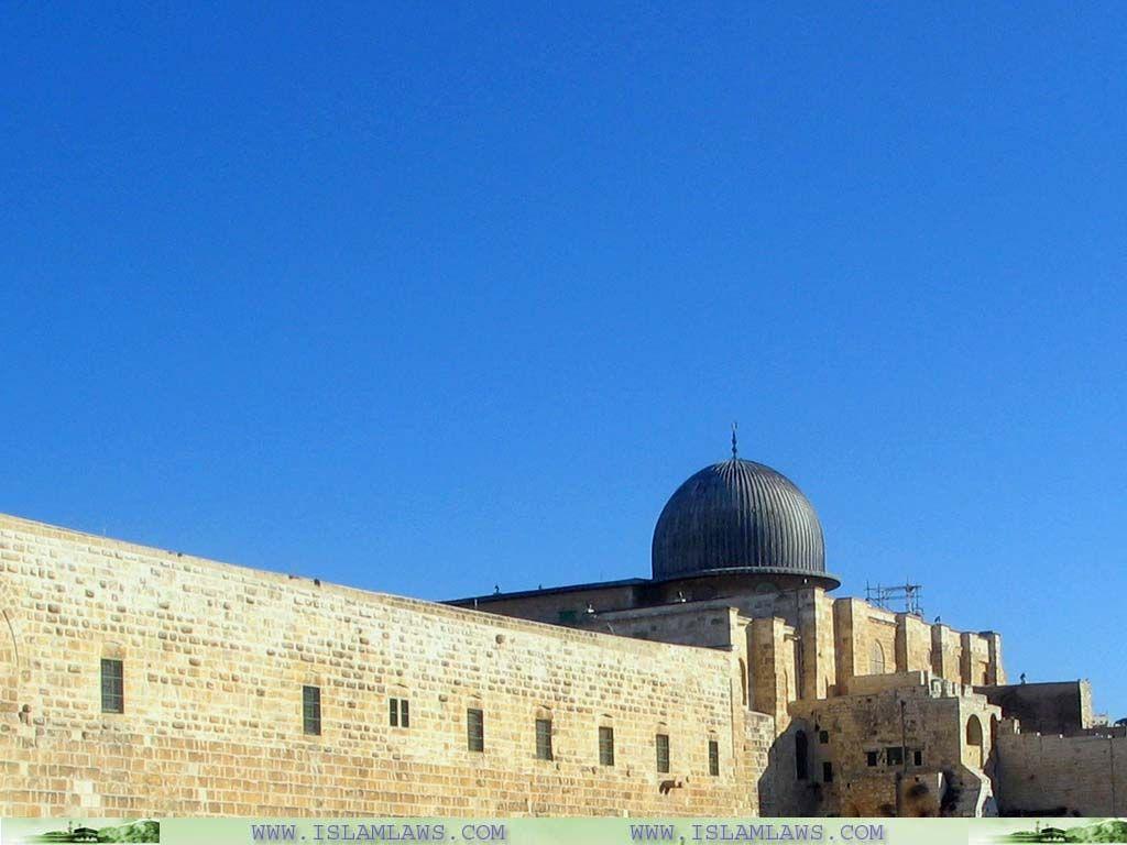Masjid Al Aqsa 2012 Wallpaper and Islamic Laws