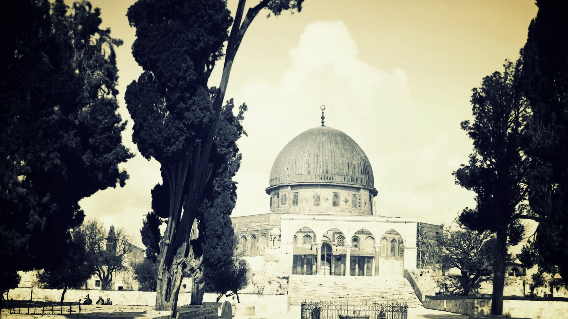 The Al Aqsa Mosque HD Wallpaper
