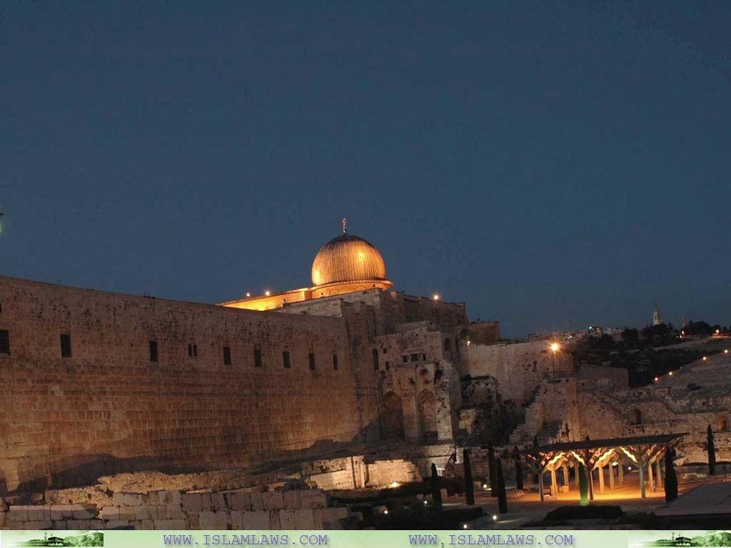 Masjid Al Aqsa Goldern Doom and Islamic Laws