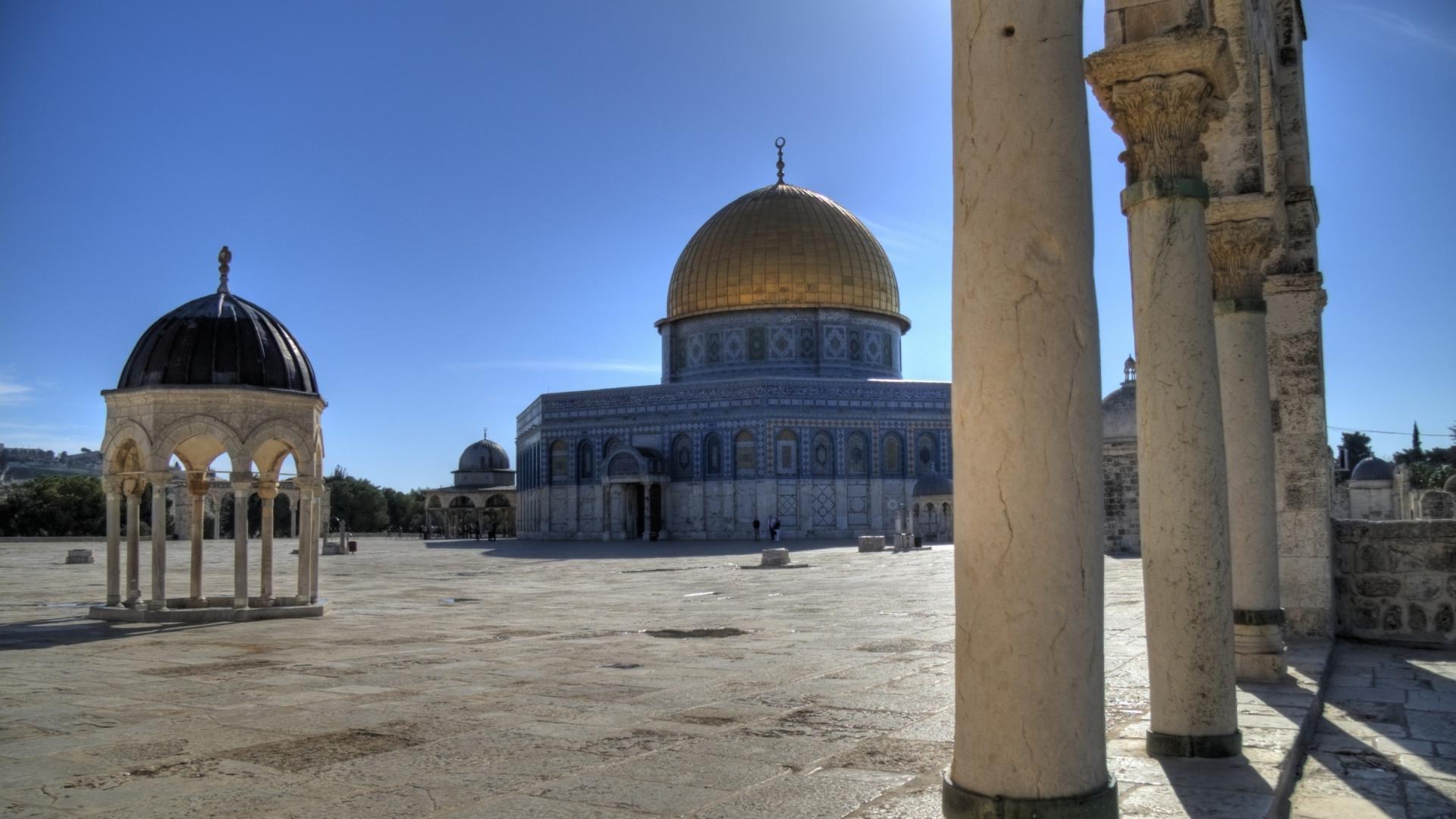 Hdr photography mosque islamic mosques al aqsa wallpapers.