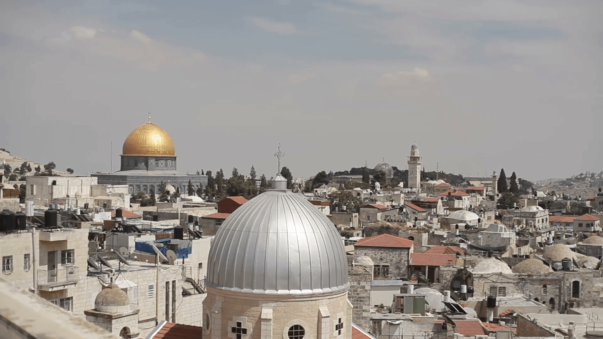 Dome of the Rock Al Aqsa mosque, Temple Mount, Jerusalem, Israel