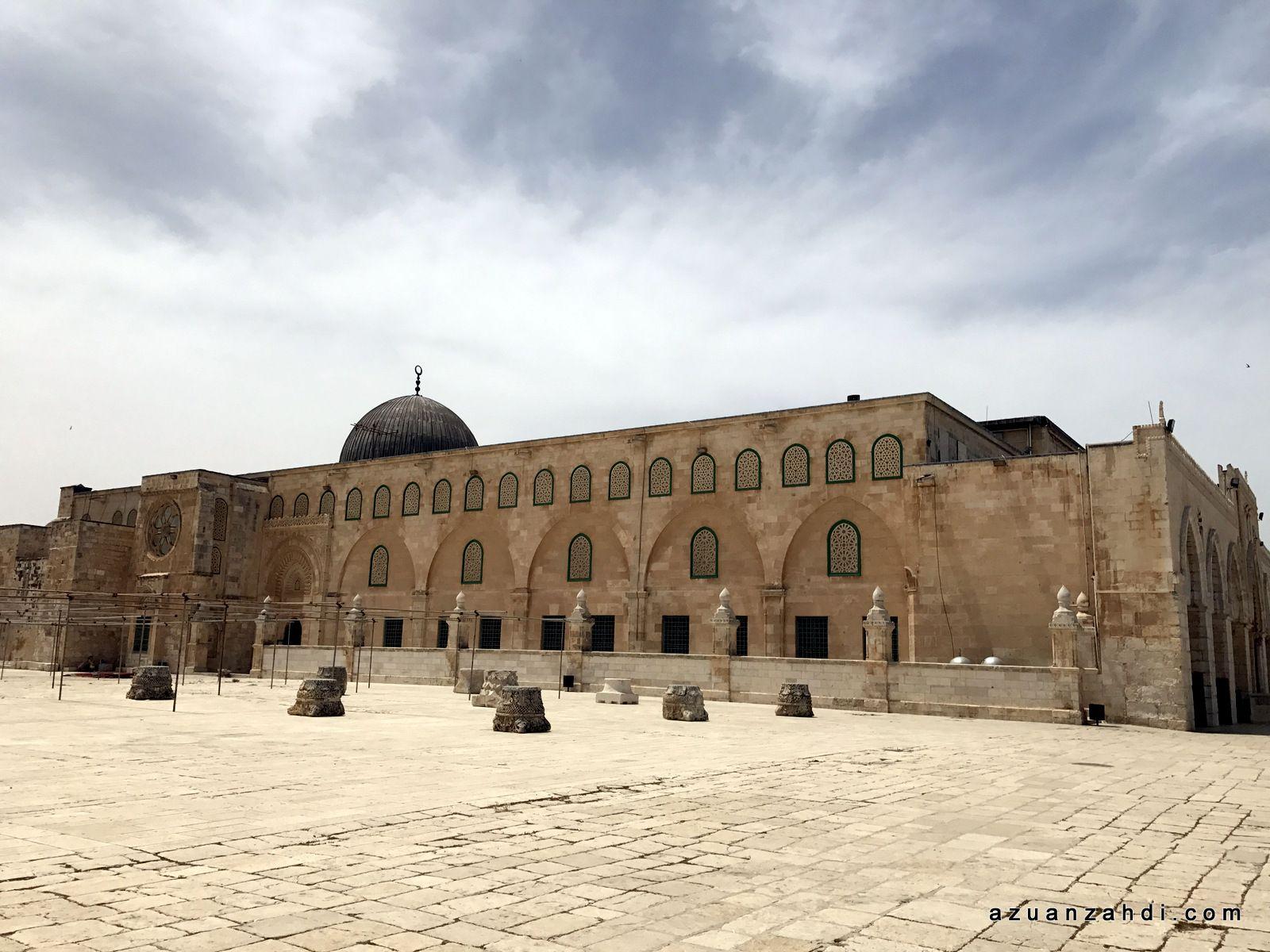 Part 3: The Beautiful Al Aqsa Mosque