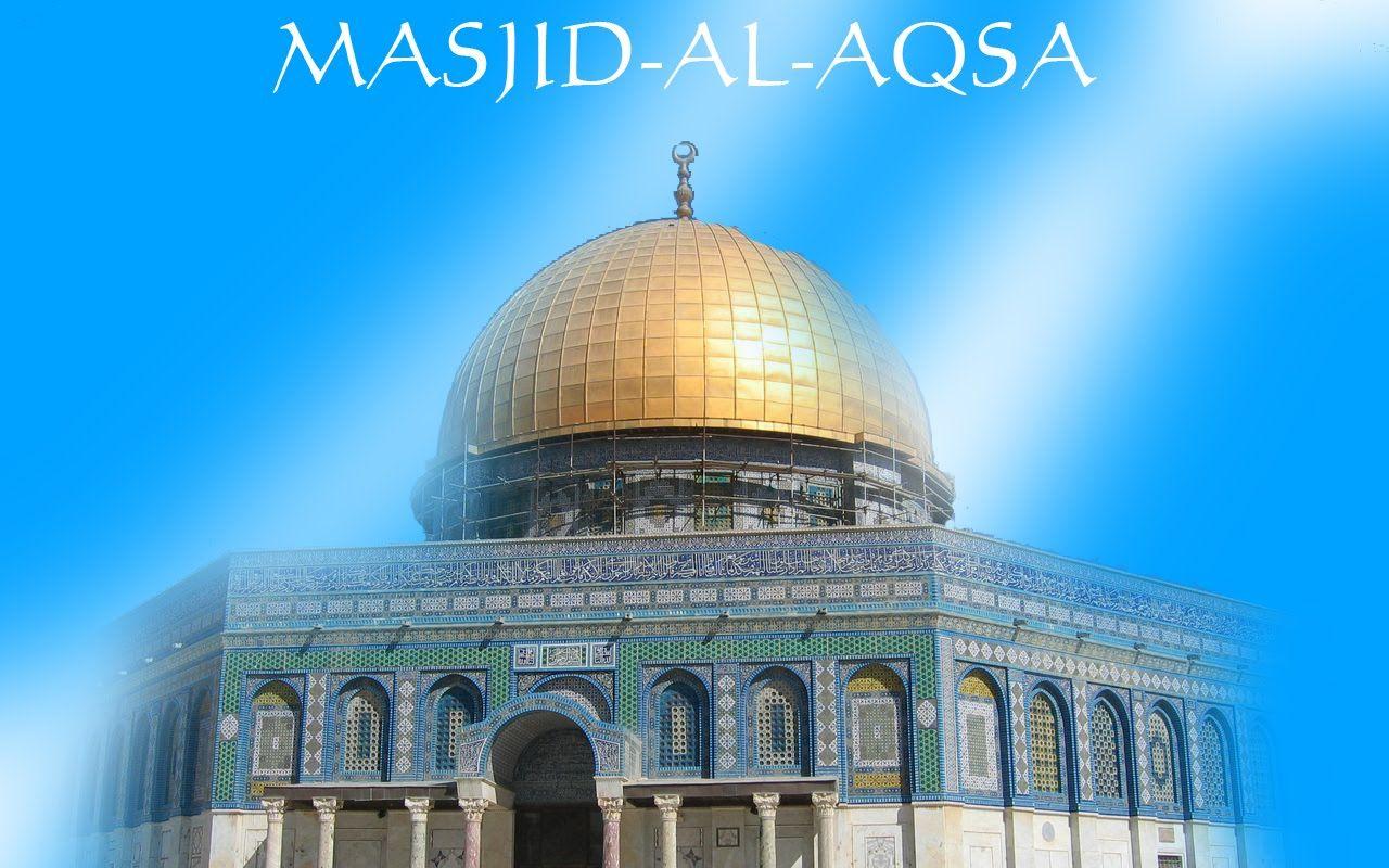 Masjid Al Aqsa Wallpaper, Picture