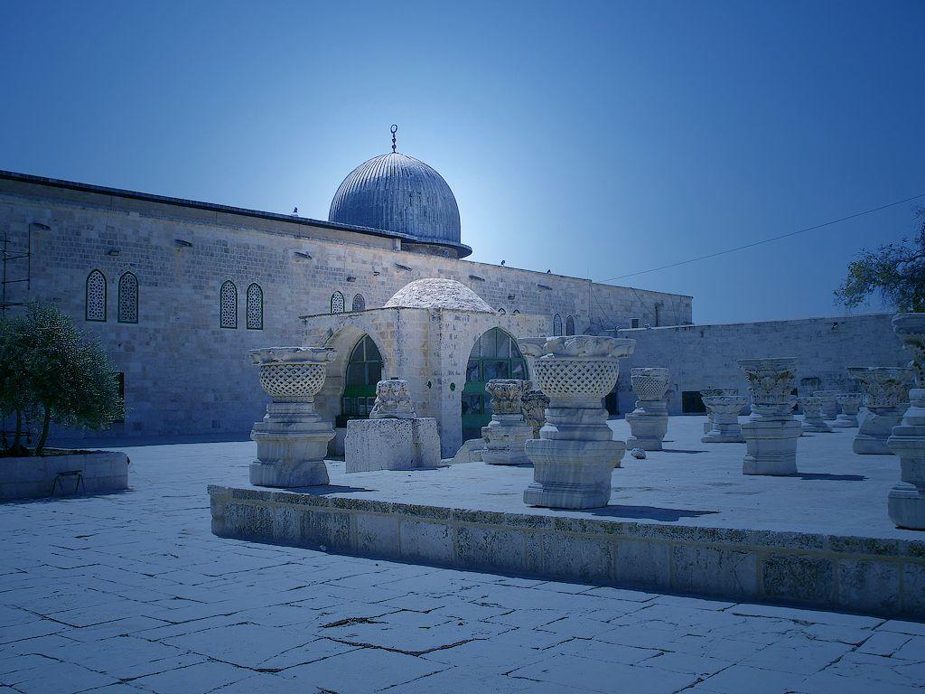 The Masjid al Aqsa image LOVE ISLAM