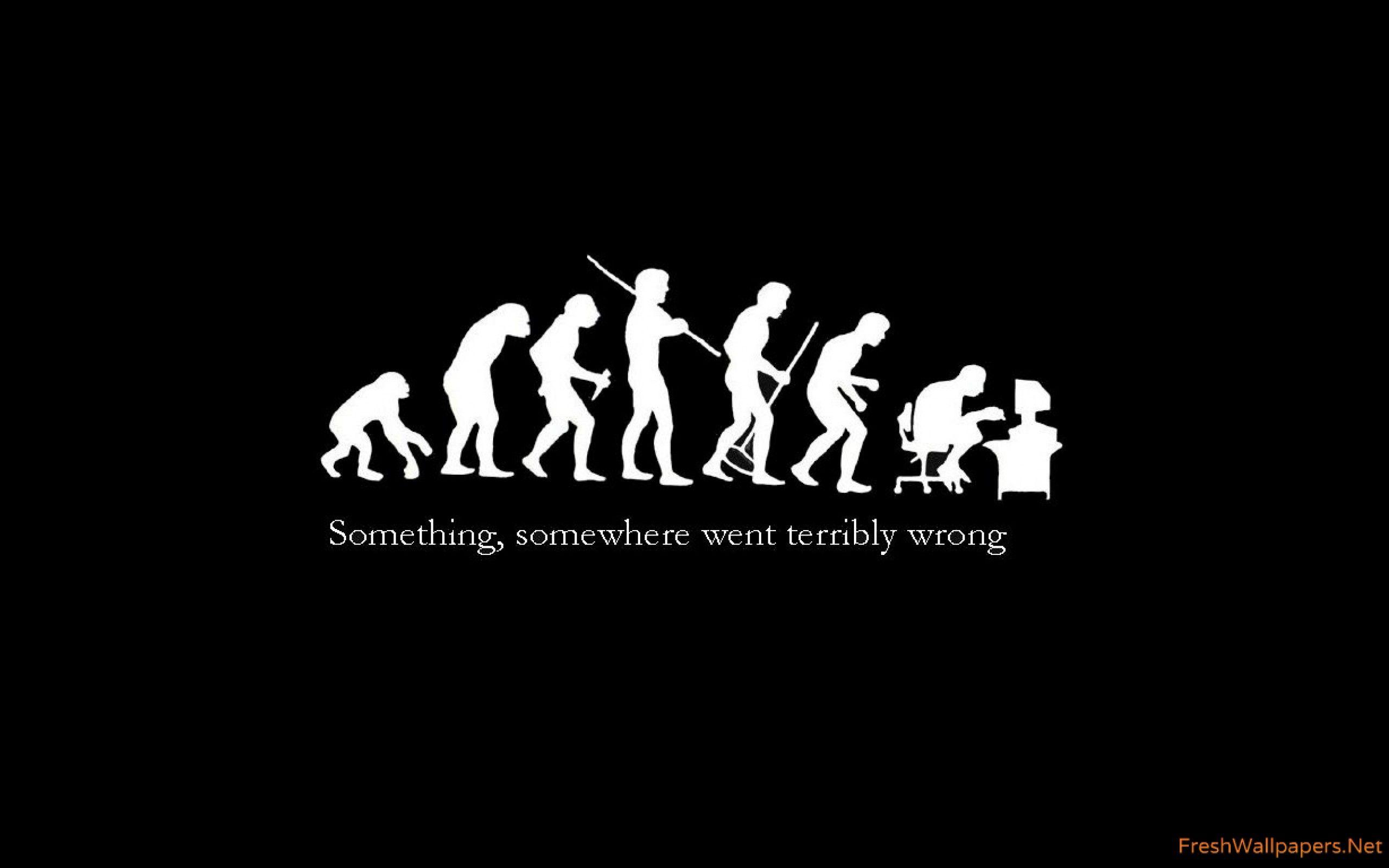 something somewhere went terribly wrong wallpaper