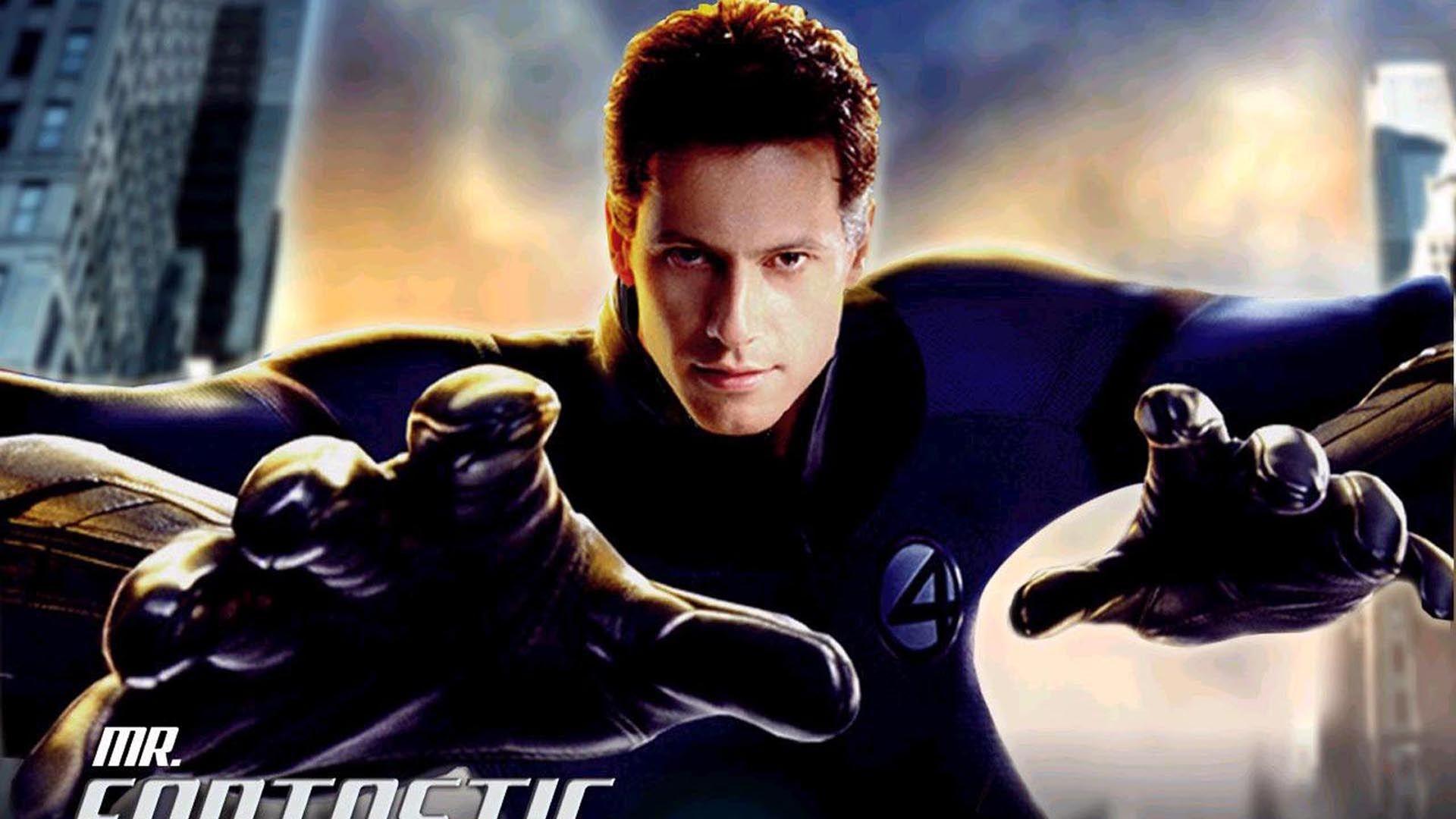 Jamie Bell As The Thing In Fantastic 4 Poster Wallpaper
