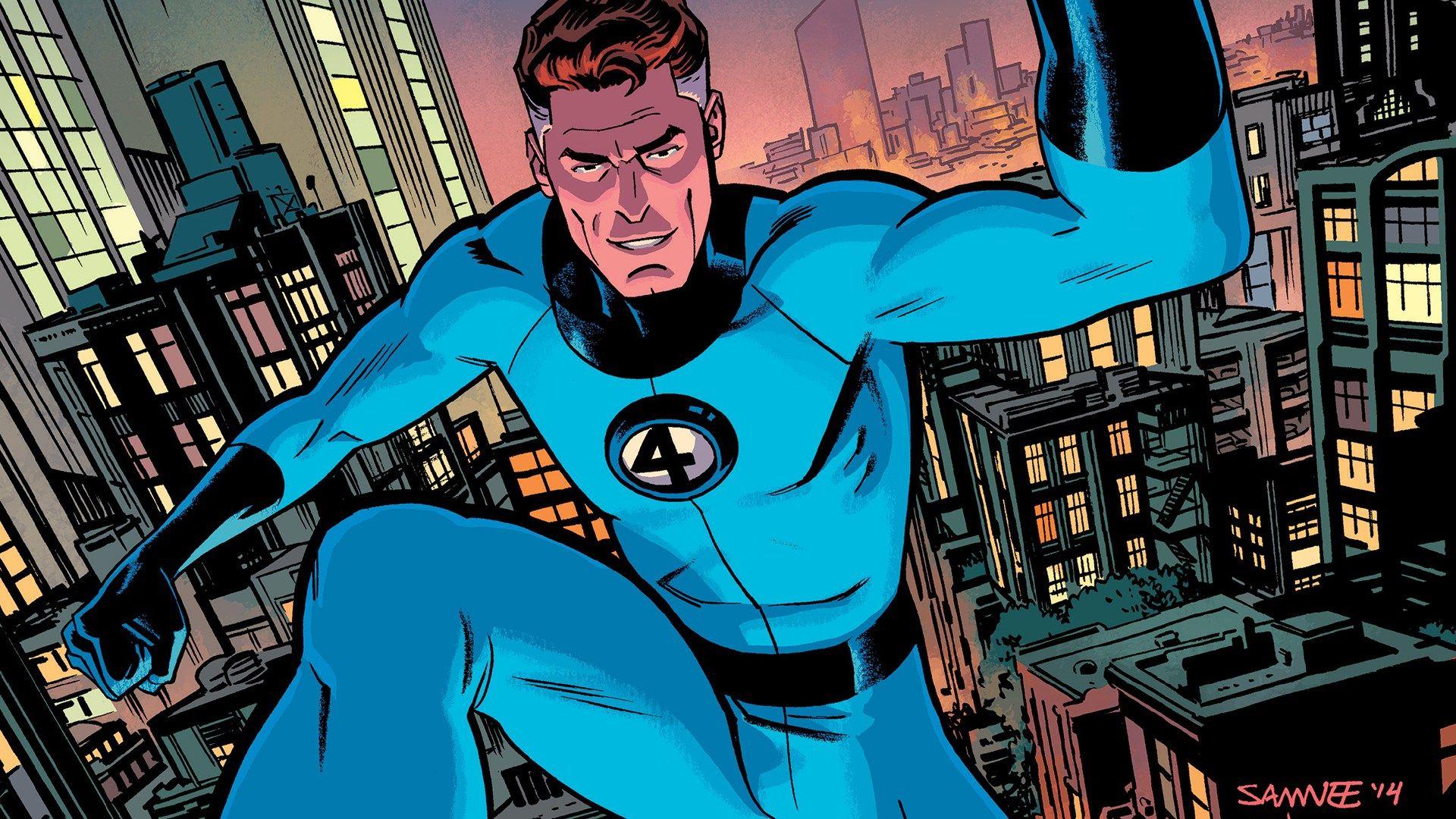 Fantastic Four, Marvel, Mister Fantastic (Reed Richards), Superhero