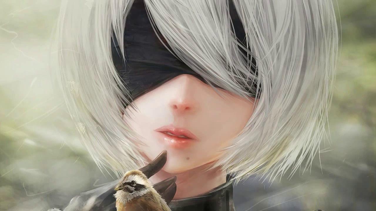 Wallpaper Download NieR Automata HD Wallpaper 000 With Relaxing