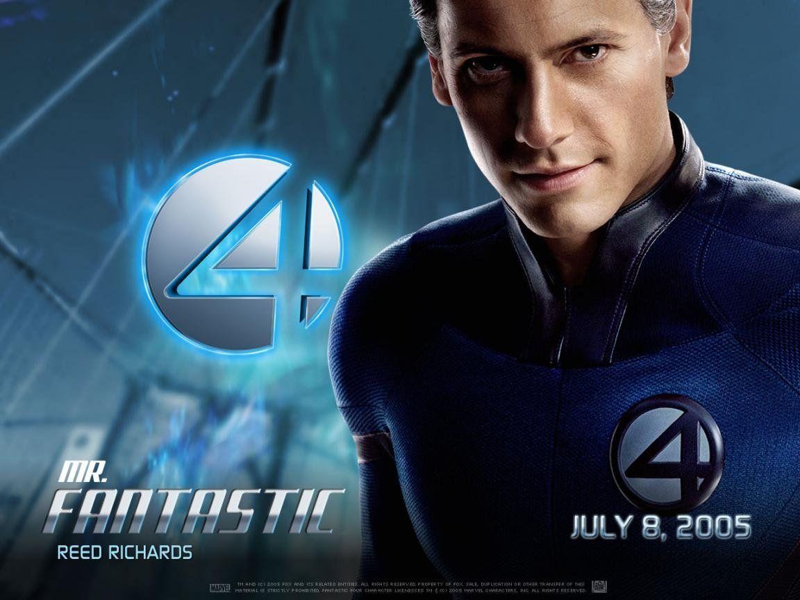 The only Mr. Fantastic! Ioan Gruffudd as Reed Richards. Favorite
