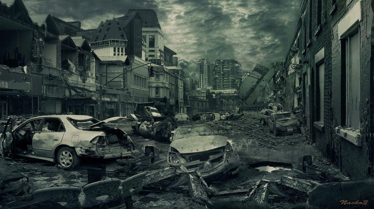 Destroyed City