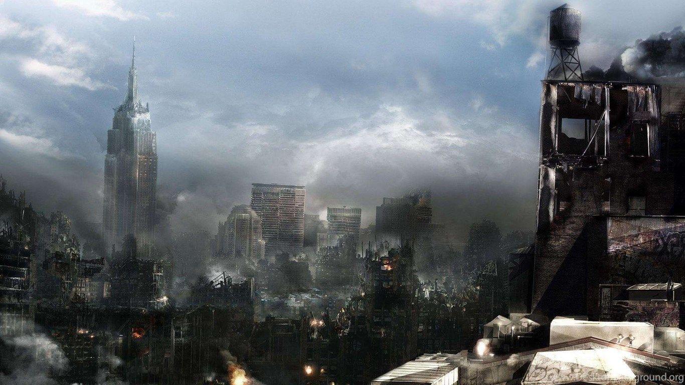 Destroyed City HD Wallpaper4 Desktop Background