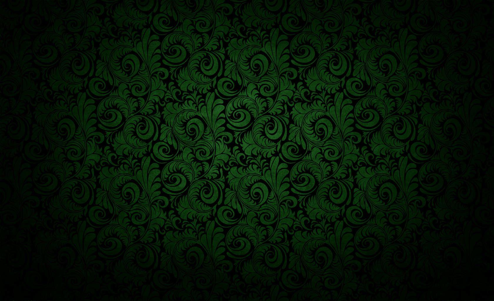 Black And Green Wallpaper