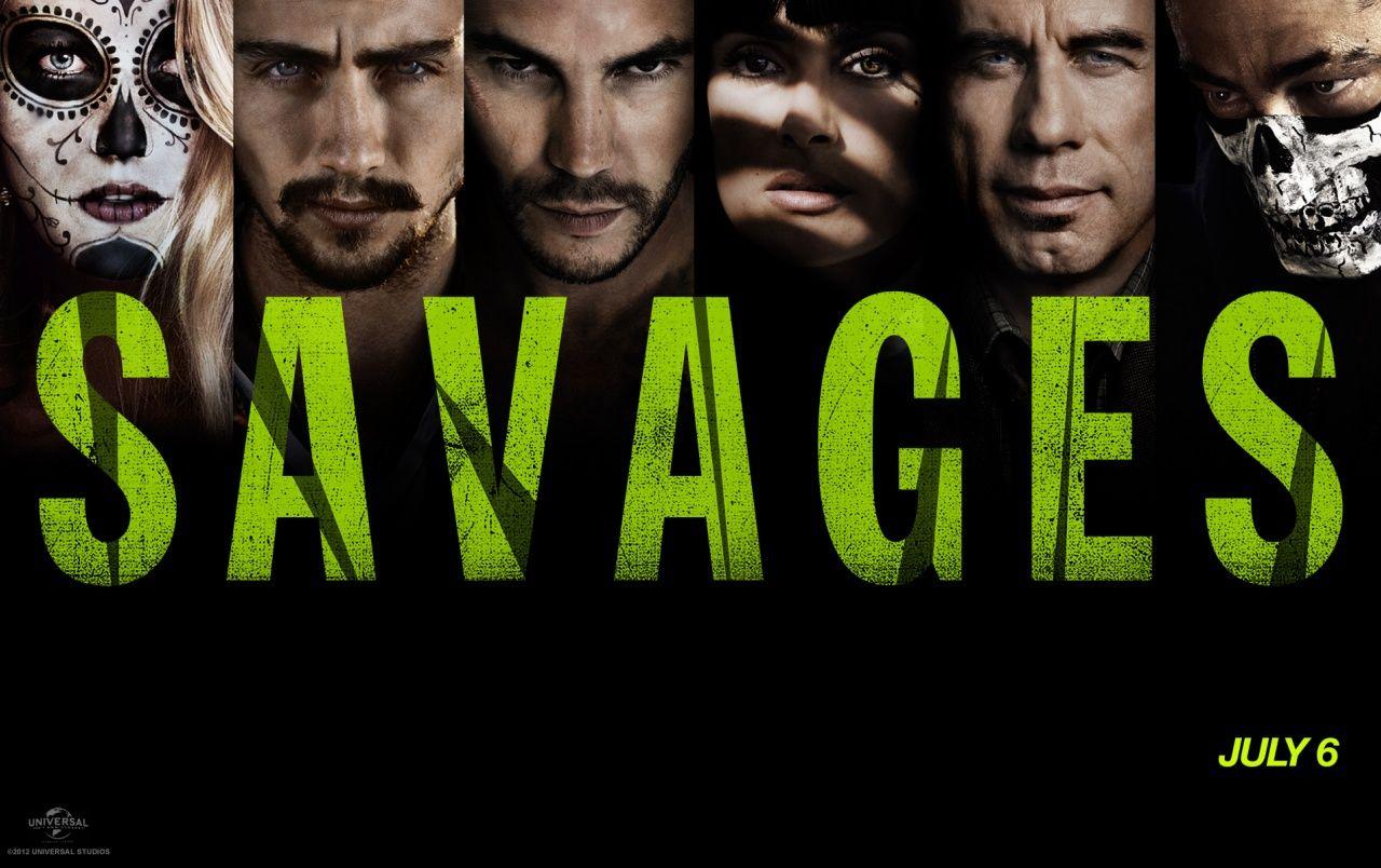 Savages Cast wallpaper. Savages Cast