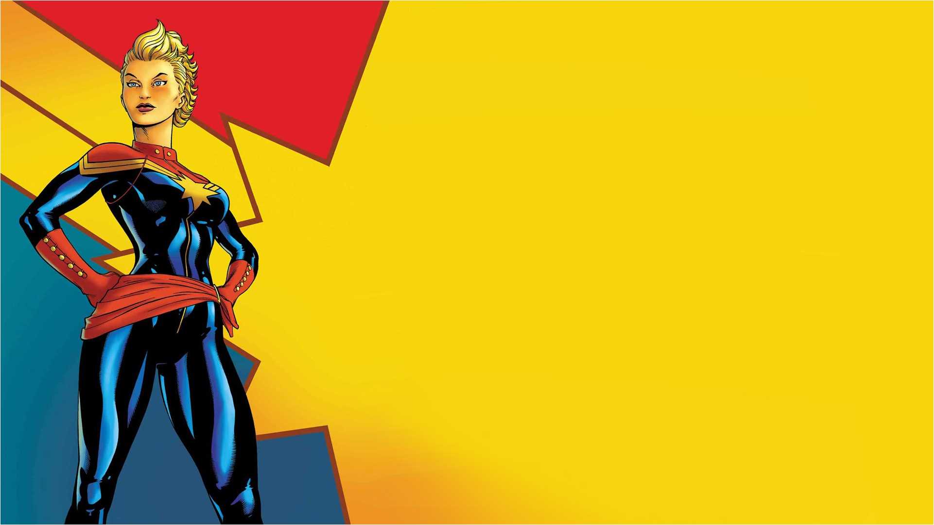 Captain Marvel Wallpaper, Interesting Captain Marvel HDQ Image