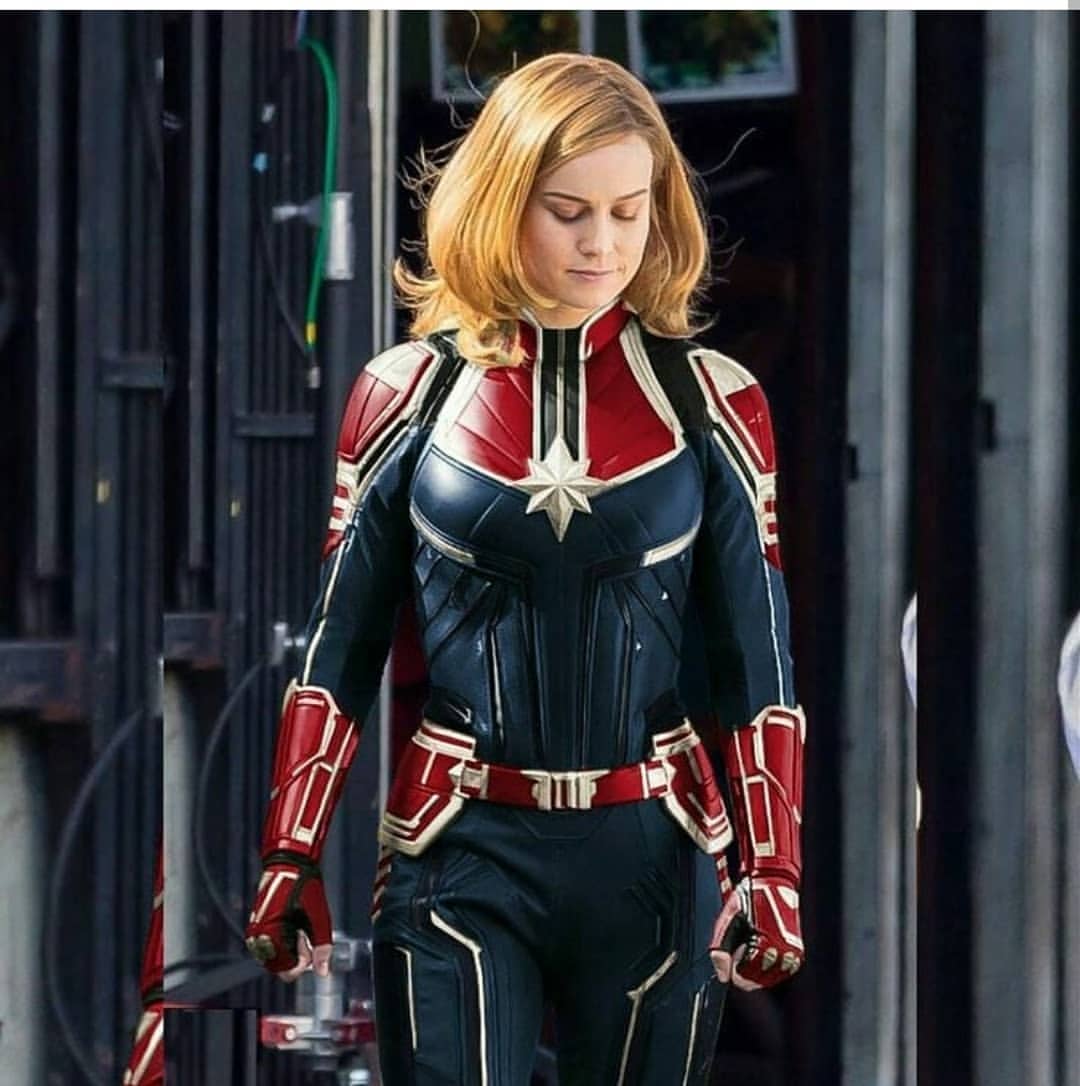 Captain Marvel Avengers Brie Larson Super Hero Hd Wallpapers