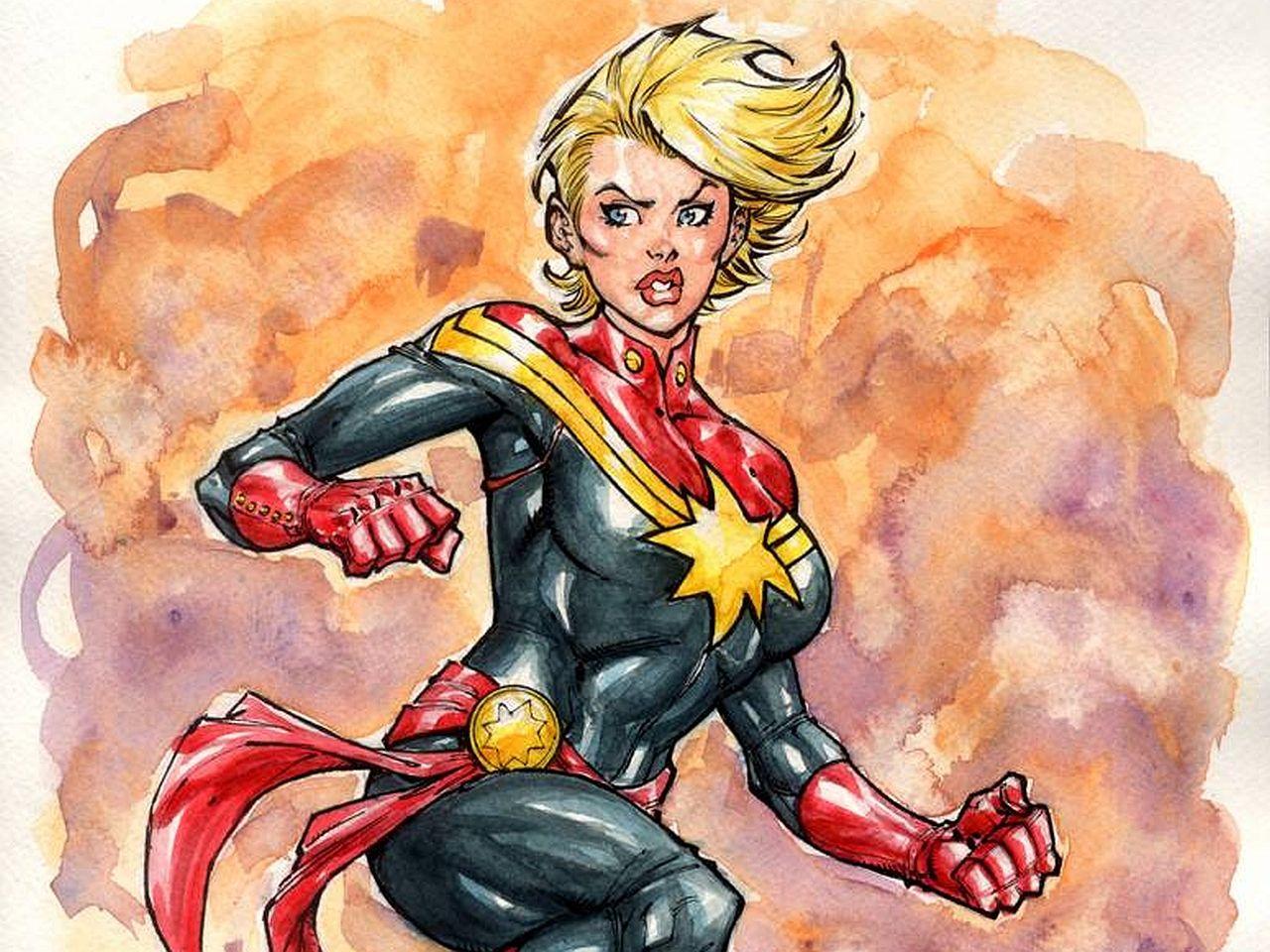 Captain Marvel Wallpaper and Background Imagex960