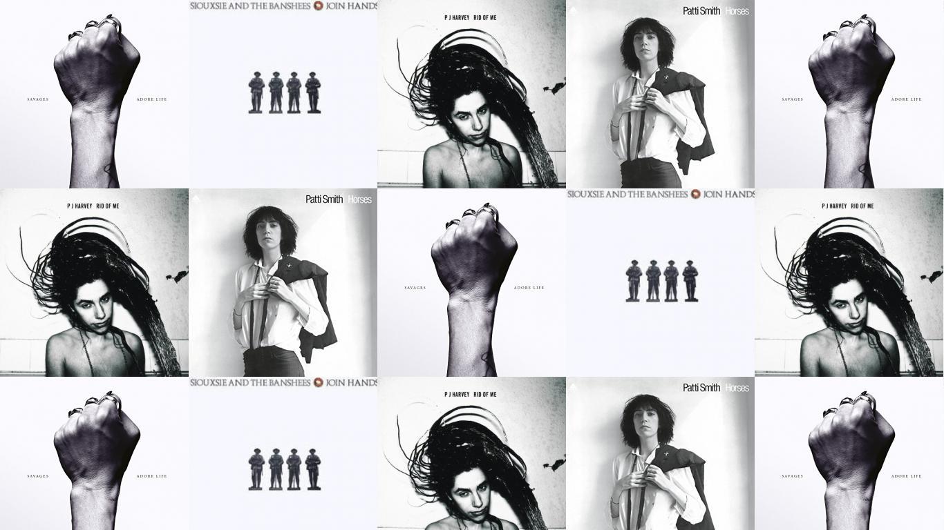 Savages Adore Siouxsie Banshees Join Hands Pj Harvey Wallpaper