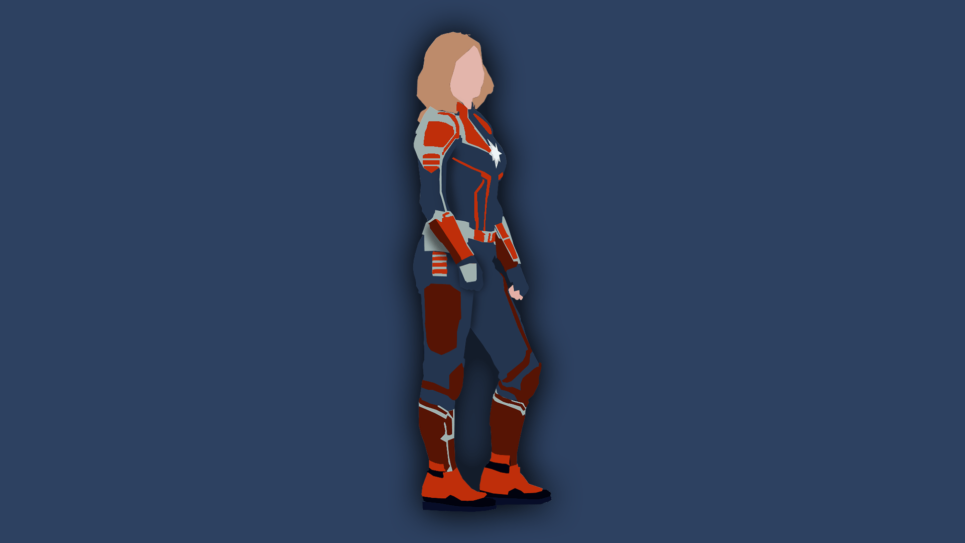 Captain Marvel Wallpapers Wallpaper Cave