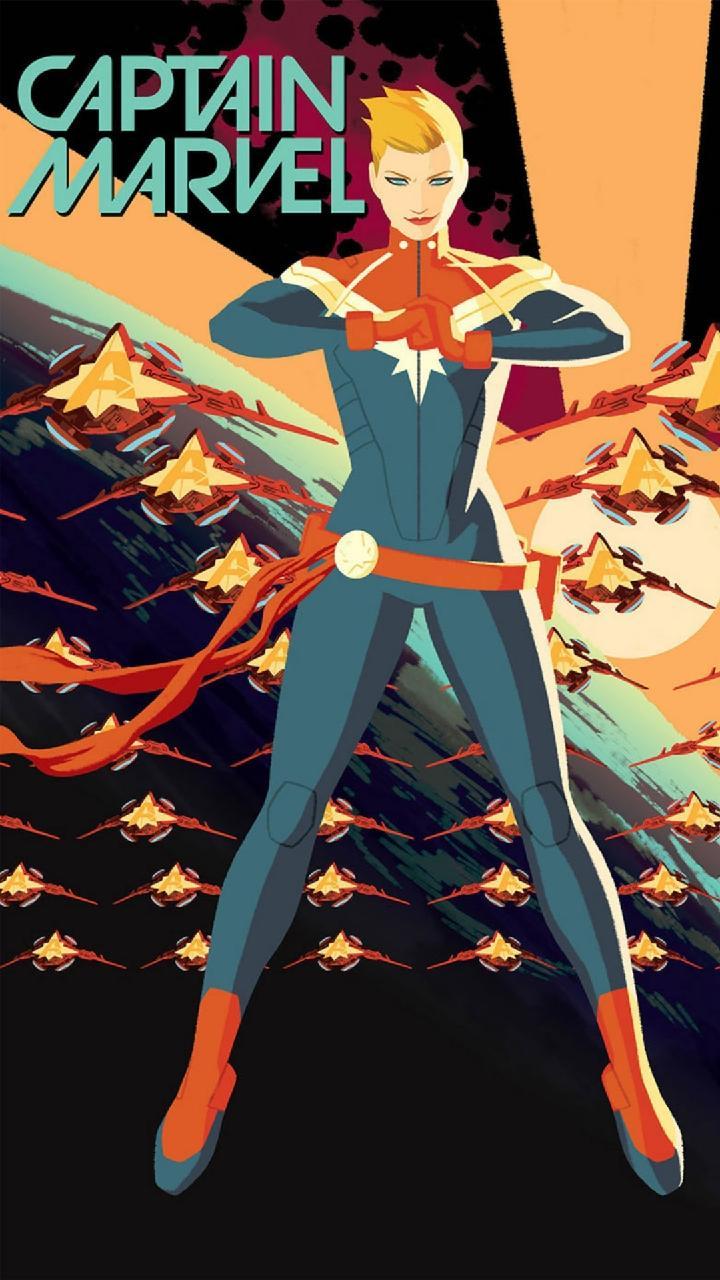 Captain Marvel Wallpaper