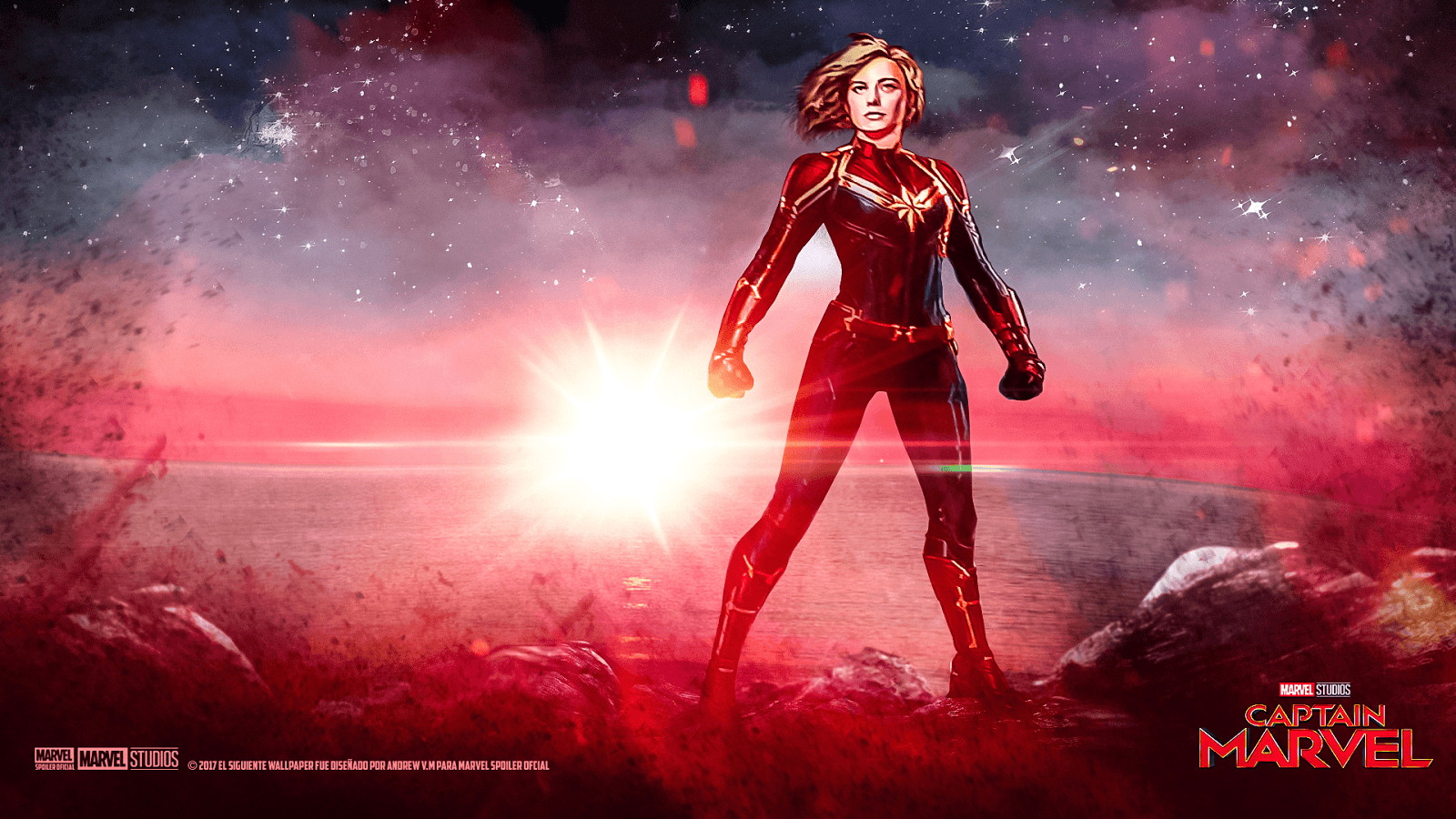 Captain Marvel Wallpapers Wallpaper Cave